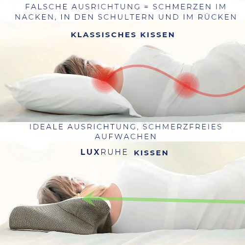 Hochwertiges orthopädisches Kissen