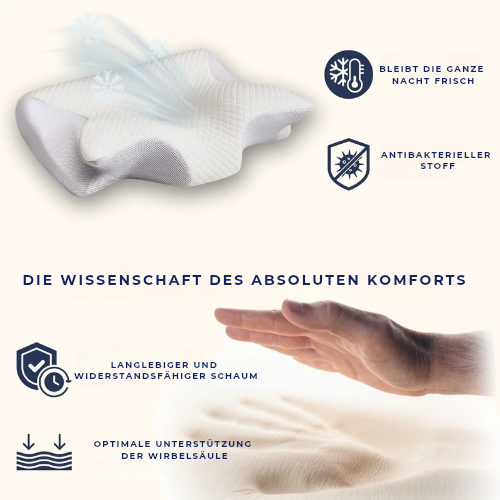 Hochwertiges orthopädisches Kissen